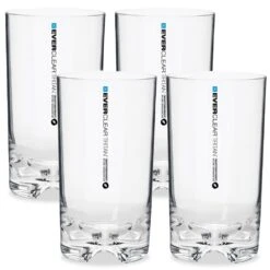 Everclear Tritan Highball Tumbler 415ml 4Pk