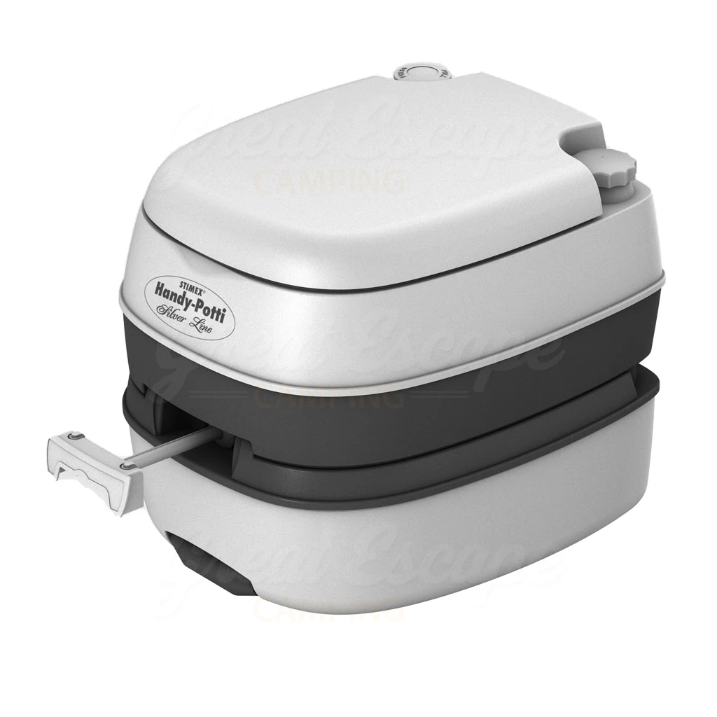 Stimex Handy Potti Silverline 15L Portable Toilet 2 Stimex Handy Potti Silverline 15L Portable Toilet - Image 2