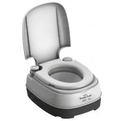Stimex Handy Potti Silverline 15L Portable Toilet 6 Stimex Handy Potti Silverline 15L Portable Toilet -Oztrail PT15 2