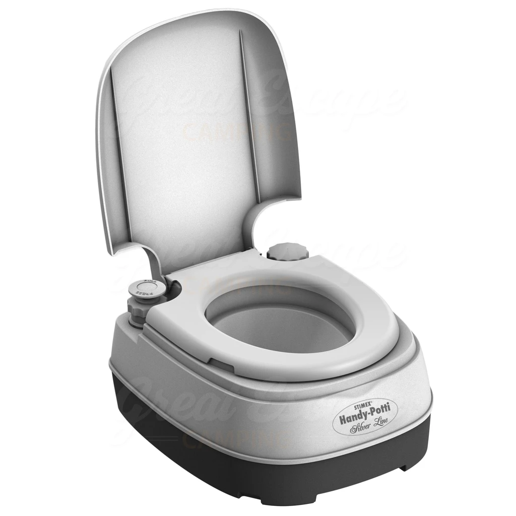 Stimex Handy Potti Silverline 15L Portable Toilet 3 Stimex Handy Potti Silverline 15L Portable Toilet - Image 3
