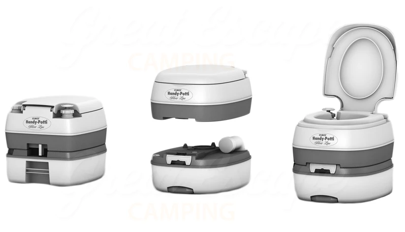 Stimex Handy Potti Silverline 15L Portable Toilet 4 Stimex Handy Potti Silverline 15L Portable Toilet - Image 4