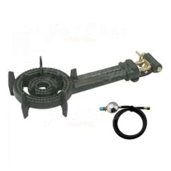 Gasmate Cast Iron Burner - 3 Ring Burner