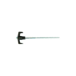 Supa Peg Galvanized Steel Screw Peg