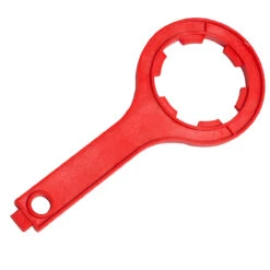 Supex Red Cube Cap Spanner 58mm