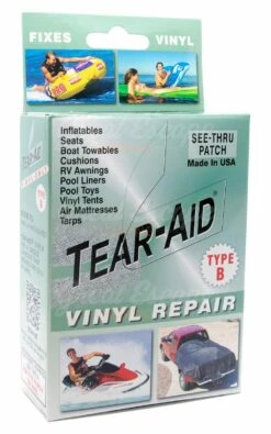 Tear-Aid Type B Vinyl Repair Patches