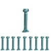 OZtrail Deluxe Gazebo Long Screws With Nuts 10 Pack