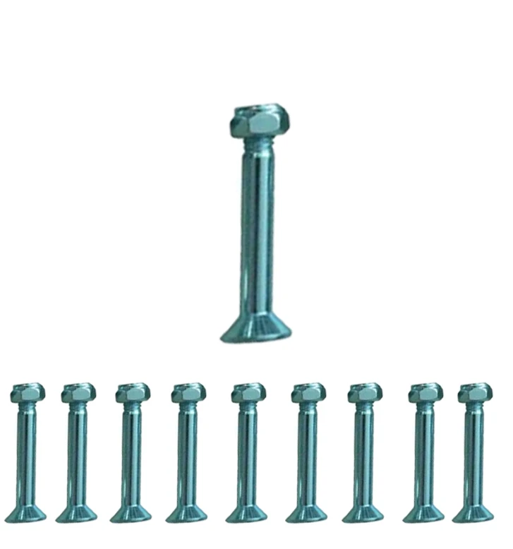 OZtrail Deluxe Gazebo Long Screws With Nuts 10 Pack 1 OZtrail Deluxe Gazebo Long Screws With Nuts 10 Pack