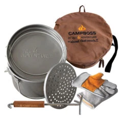 CampBoss Ultimate Camp Cooking Bundle